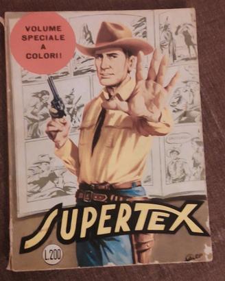 Fumetto Tex serie Gigante nr 100 a colori 1969