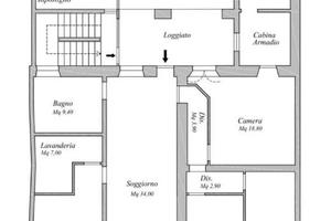 Rif.1186| appartamento quadrilocale