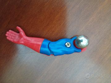 Braccio destro Spider-Man Magnetico MEGO 1979.GIG