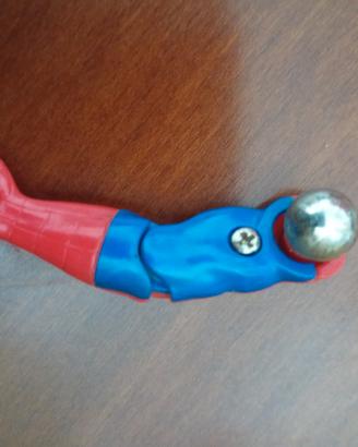 Braccio destro Spider-Man Magnetico MEGO 1979.GIG