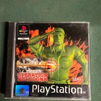 Army Men: Operation Meltdown PS1 – Gioco