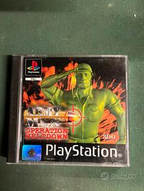 Army Men: Operation Meltdown PS1 – Gioco