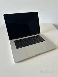 MacBook Pro 16” M4 Pro, 24GB/512GB, Batteria 100%