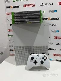 Xbox One S 500GB + 5 Giochi