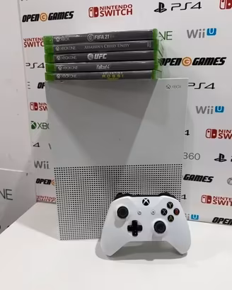 Xbox One S 500GB + 5 Giochi