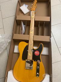 Squier Fender classic vibe 50s telecaster nuova
