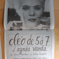 Poster Locandina "Cleo dalle 5 alle 7" (1962)