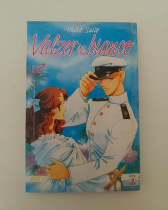 Valzer in Bianco vol.2 - Star Comics manga 