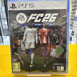 FC 26 (Fifa 26) Ps5 nuovo mai aperto