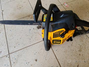 Motosega McCulloch 438 - da riparare