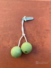 Giocattolo anni 70 palline clic clac