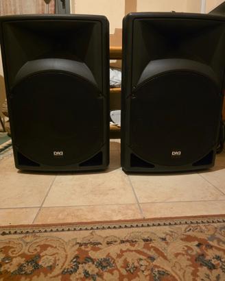 Casse DAD Event 15 + Mixer Soundcraft MPM 20/2