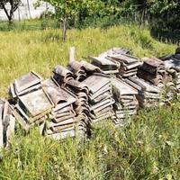 Tegole e coppi antichi