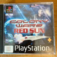 Videogioco Colony Wars Red Sun - PlayStation 1