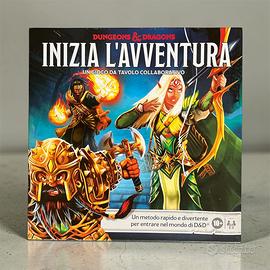 Gioco da Tavolo D&D Inizia l'Avventura 🎲