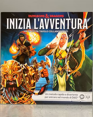 Gioco da Tavolo D&D Inizia l'Avventura 🎲
