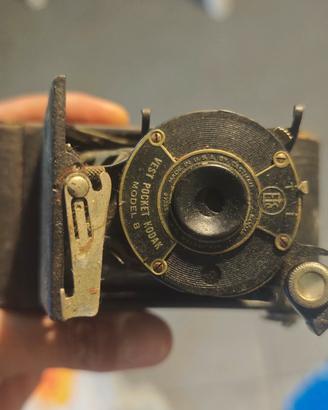 macchina fotografica vest pocket Kodak B