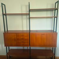 libreria svedese anni 60 