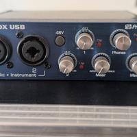 Scheda audio/MIDI PreSonus Audiobox USB