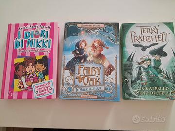 Lotto: Diari di Nikky/Fairy Oak/Un cappello pieno 