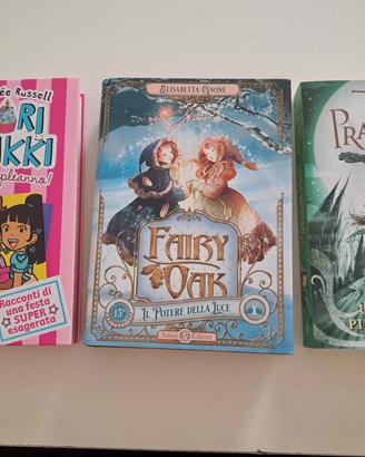 Lotto: Diari di Nikky/Fairy Oak/Un cappello pieno 