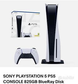 Ps5 825 GB blueray disk
