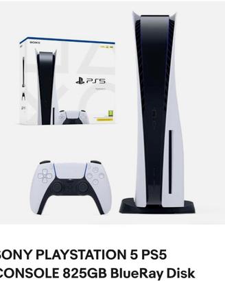 Ps5 825 GB blueray disk