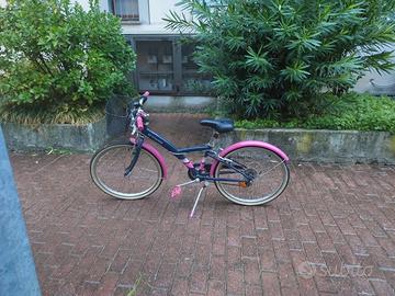 Bicicletta ragazza 24 pollici B'Twin 500 Decathlon