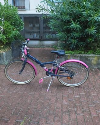 Bicicletta ragazza 24 pollici B'Twin 500 Decathlon