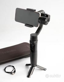 Stabilizzatore/Steadycam a 3 assi per smartphone