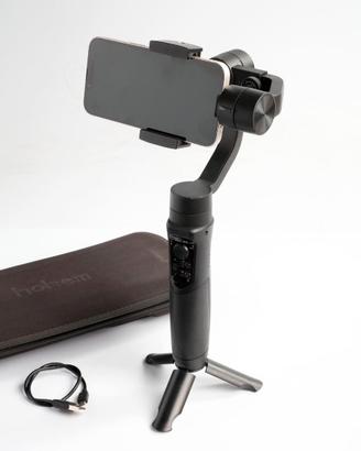 Stabilizzatore/Steadycam a 3 assi per smartphone