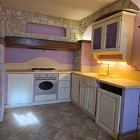 CUCINA ARTIGIANALE IN STILE RUSTICO