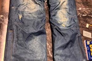 Pantalone doppio strato OJ x moto. Tg XL