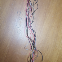 Fili scubidù con portachiavi