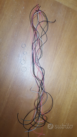 Fili scubidù con portachiavi