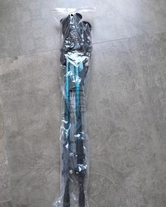 Bastoncini trekking Ferrino GTA blu