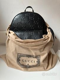 Zaino Gucci pelle