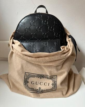 Zaino Gucci pelle