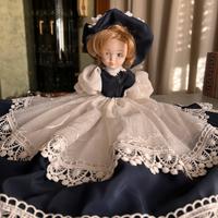 Bambola porcellana vintage da collezionismo