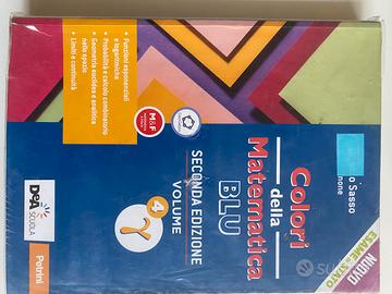 Libro I colori della matematica cl 4a Liceo sc