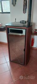 Stufa a pellet idro 