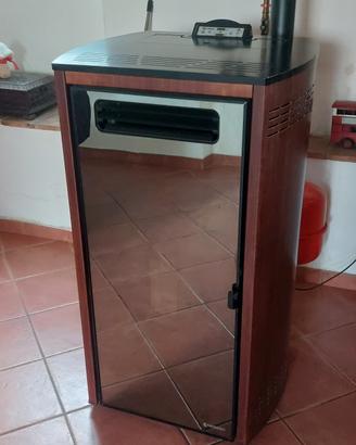 Stufa a pellet idro 