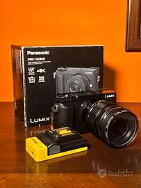 Panasonic lumix GX80