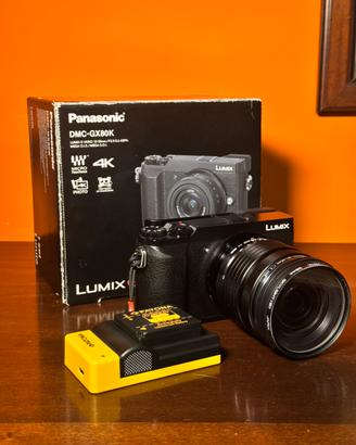 Panasonic lumix GX80