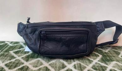 Marsupio in vera pelle