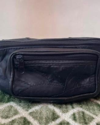 Marsupio in vera pelle