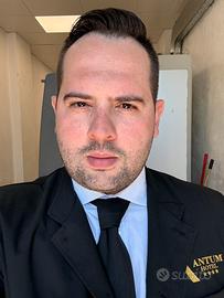 Cameriere professionista Chef de rang