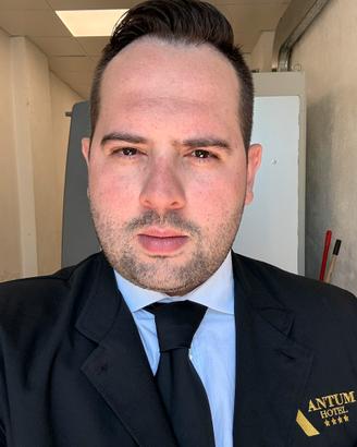 Cameriere professionista Chef de rang
