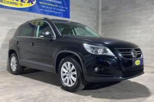 VW Tiguan 2.0 TDI 4MOTION MANUALE CINGHIA FATTA
