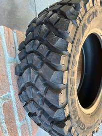 Gomme mud  fuoristrada tassellate 195  15